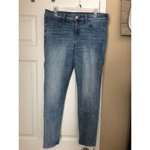 American Eagle skinny jeans